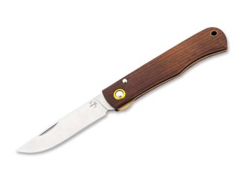 Boker Plus Wood Medium Rusticus Linerlock
