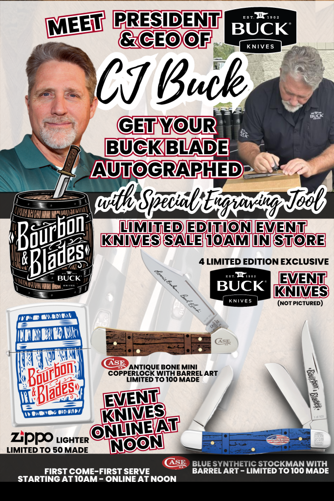bourbon blade back 2026