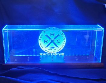 Red Hill Cutlery Exclusive Illuminated Dome Display Case