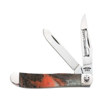 Bear SAMHAIN Halloween Micro Pearl Mini Trapper *1 of 600*