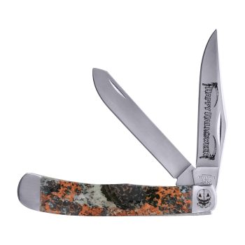 Bear SAMHAIN Halloween Micro Pearl Trapper *1 of 600*