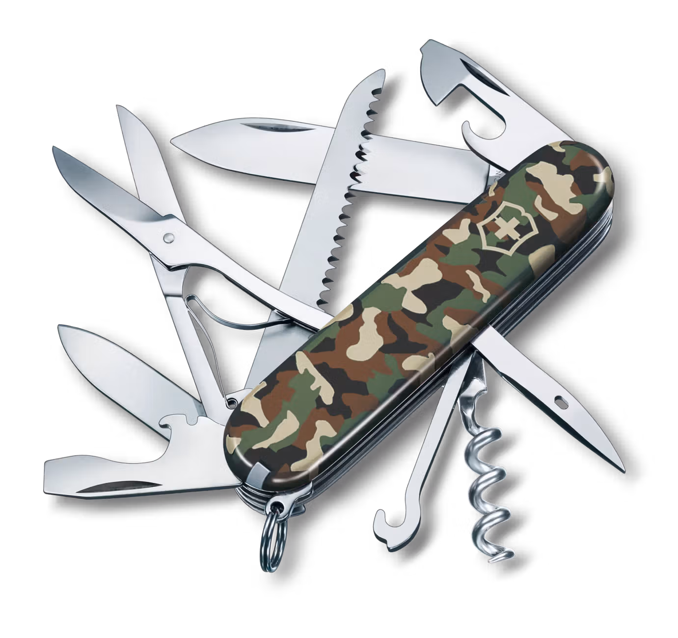 Victorinox Swiss Army Camouflage Huntsman