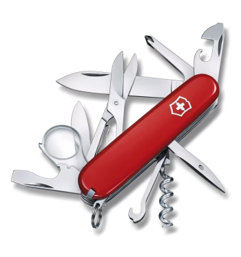 Victorinox Swiss Army Red Explorer