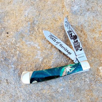 Cooper Cutlery Weed & Co. Kentucky State of Heritage Trapper *Limited Edition*