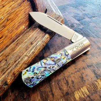 Cooper Cutlery Schatt & Morgan Abalone Barlow
