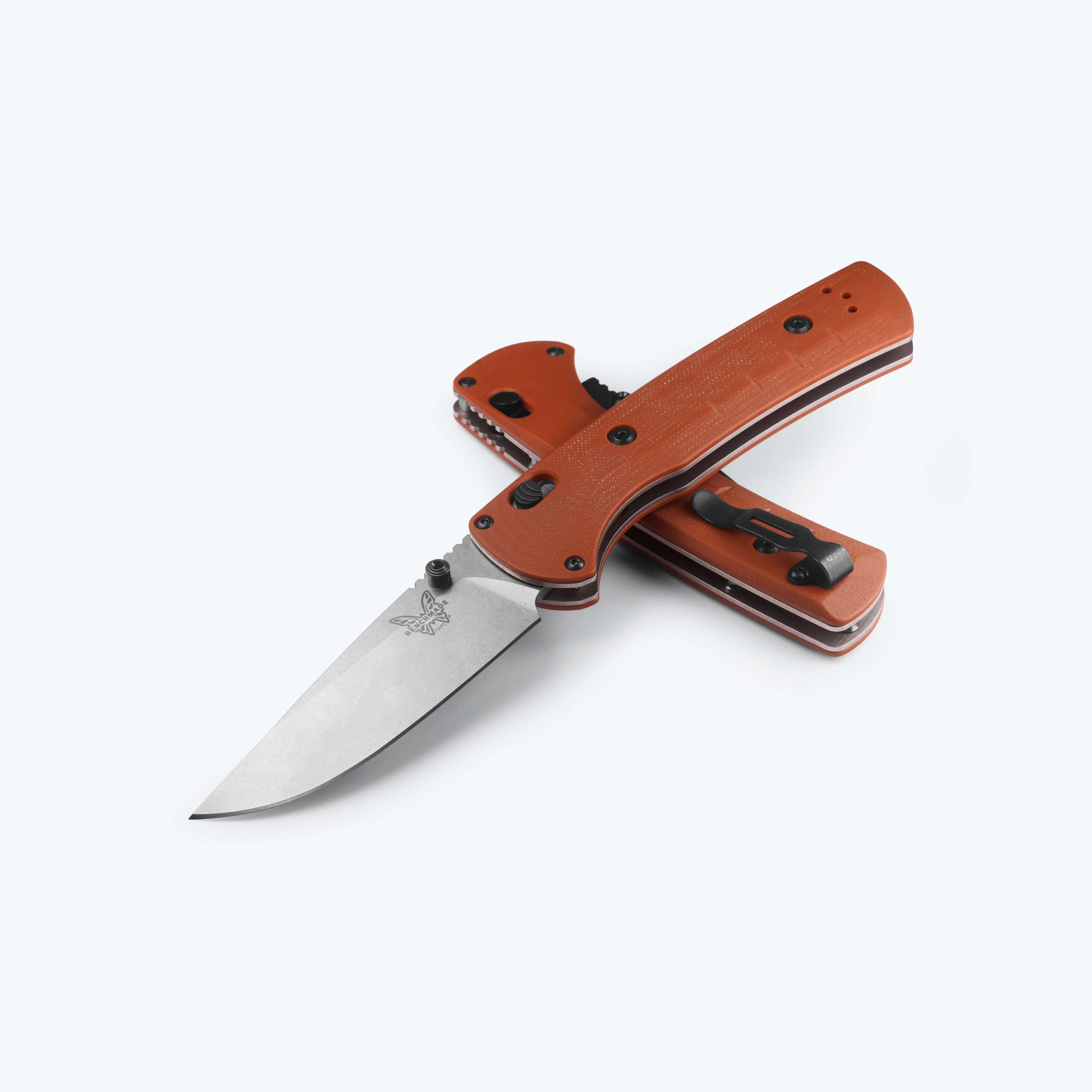 Benchmade Rust Orange SlipRidge