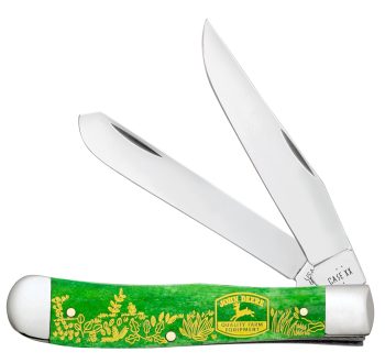 Case John Deere Green Bone Trapper