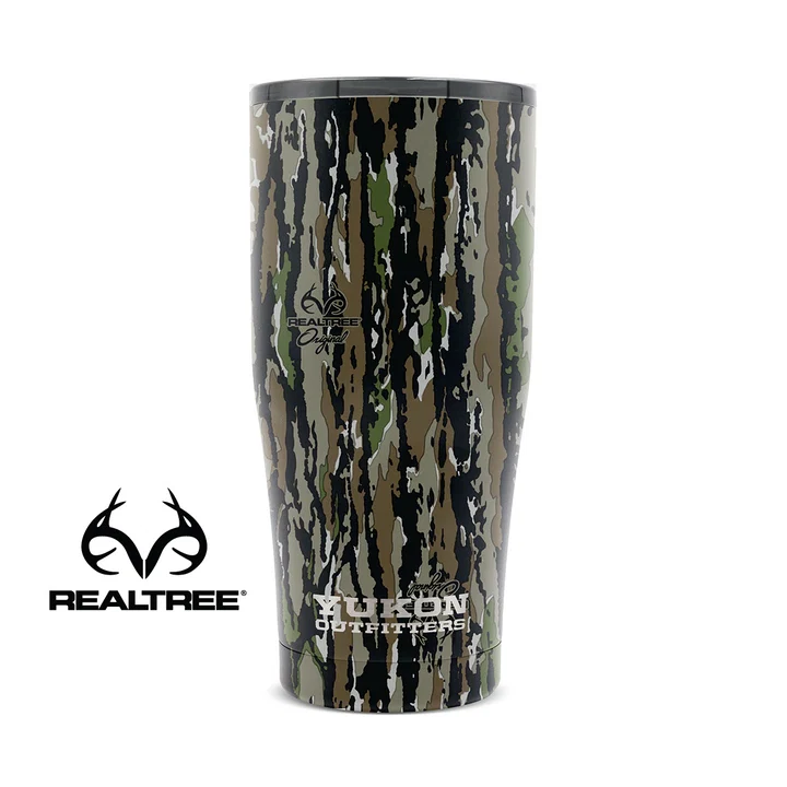 Yukon Outfitters 20oz Tumbler - Realtree Camo