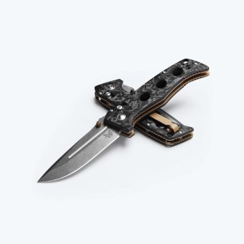 Benchmade Marbled Carbon Fiber Adamas