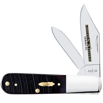 Case Limited Edition XL Purple Sawcut Bone Barlow