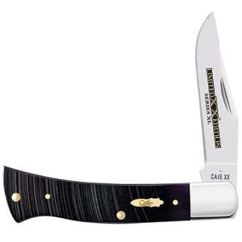 Case Limited Edition XL Purple Sawcut Bone Axe Handle