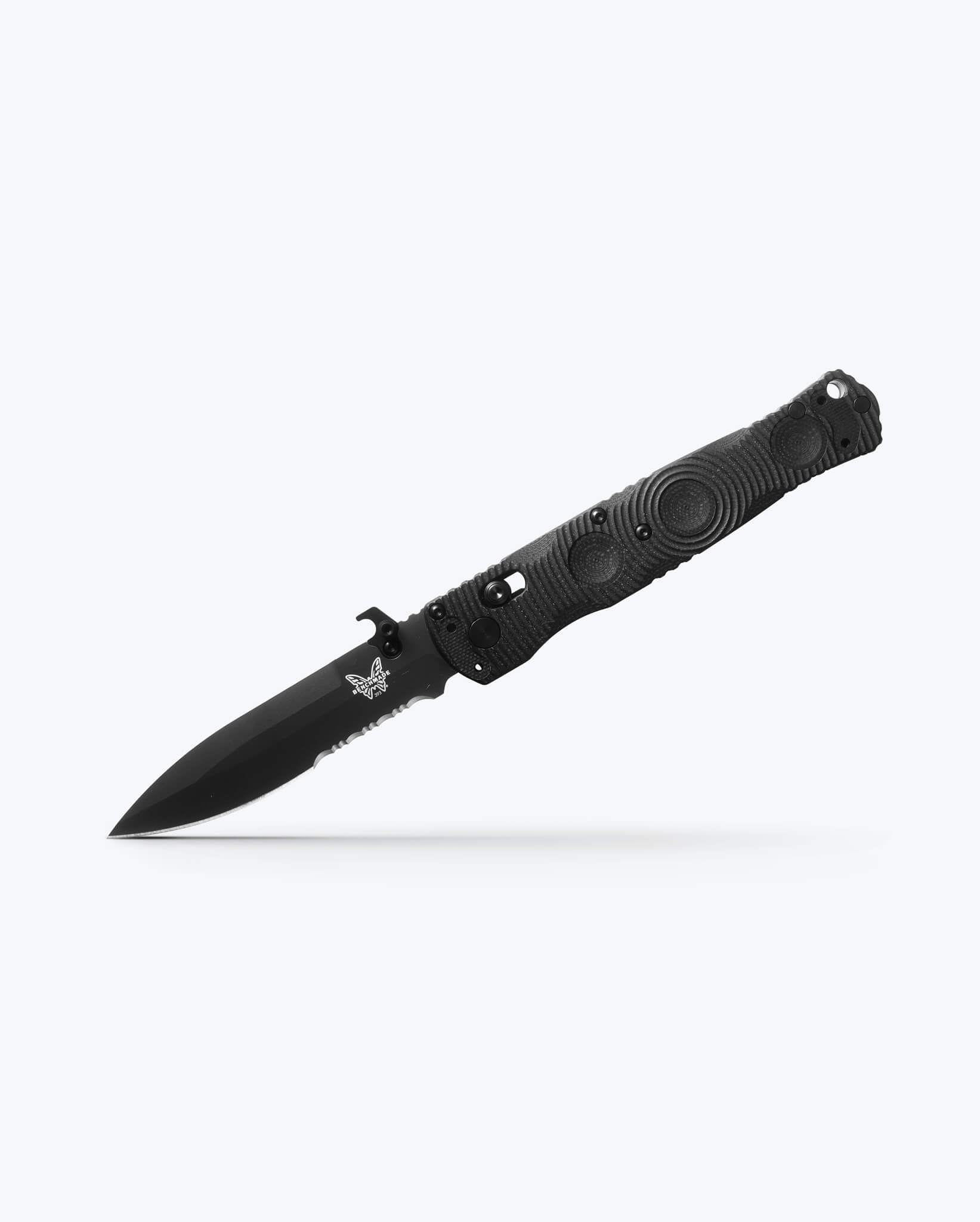 Benchmade Black G10 Mini SOCP Folding Knife - Image 4