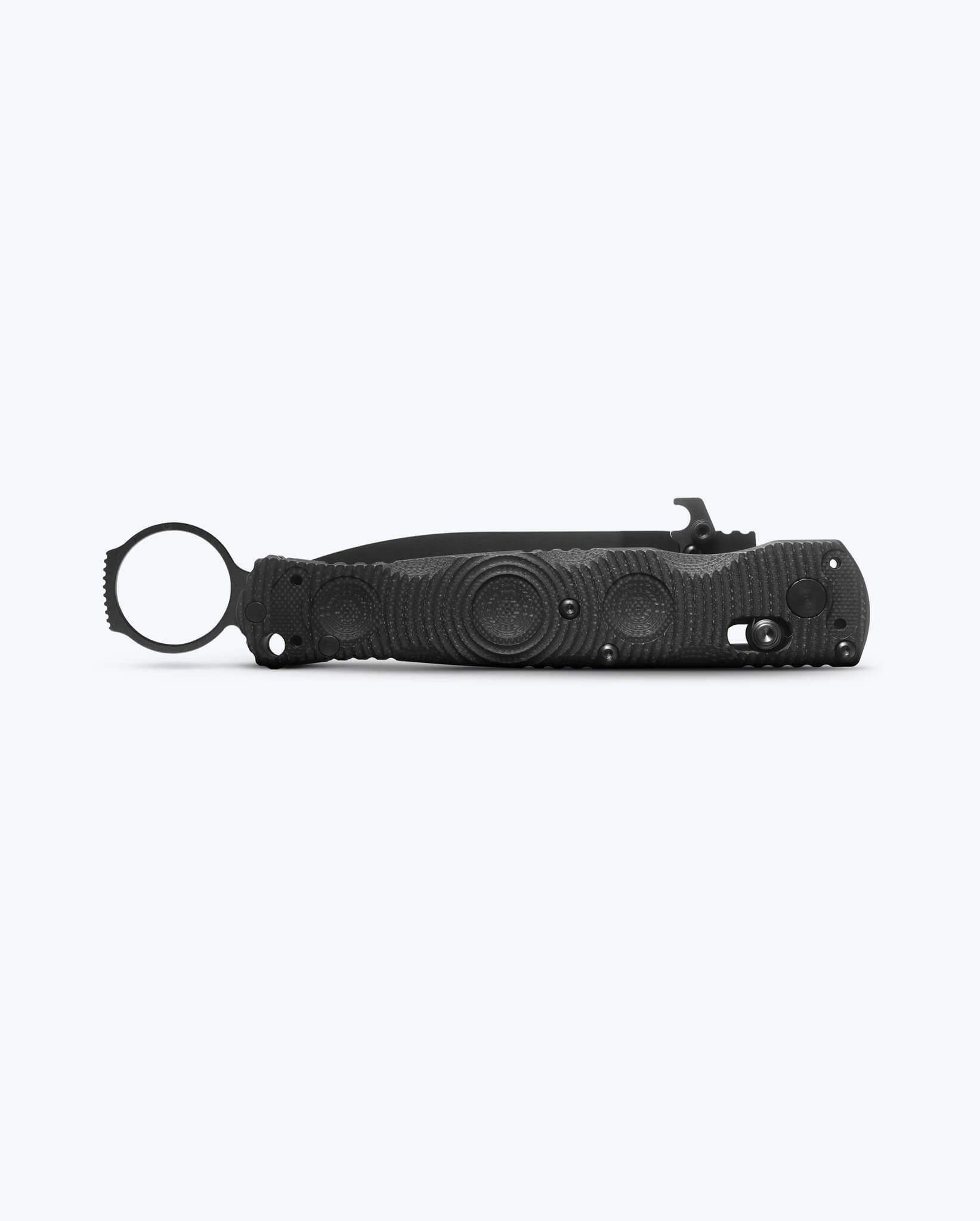 Benchmade Black G10 Mini SOCP Folding Knife - Image 2