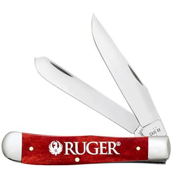 Case Ruger Marlin Smooth Old Red Bone Trapper