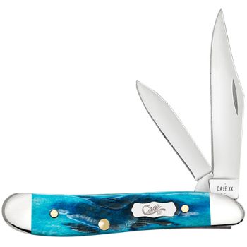 Case Burrow Jig Sky Blue Bone Peanut