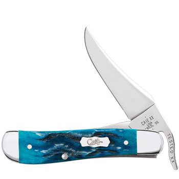 Case Burrow Jig Sky Blue Bone Russlock