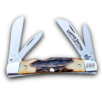 JBF Champlin Cutlery USA Genuine Stag Congress