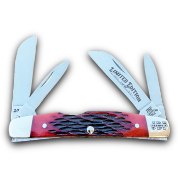 JBF Champlin Cutlery USA Catalina Red Bone Congress