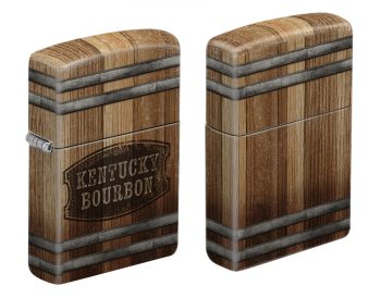 Kentucky Bourbon Barrel Zippo Lighter