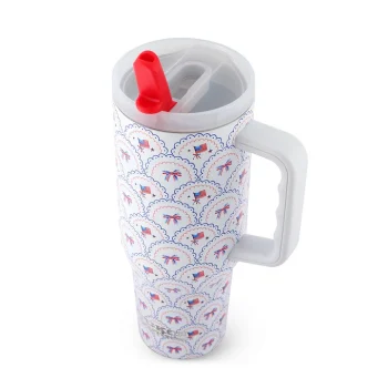 Yukon Outfitters 40oz Fit Forty Pro Tumbler - Bows and Flags