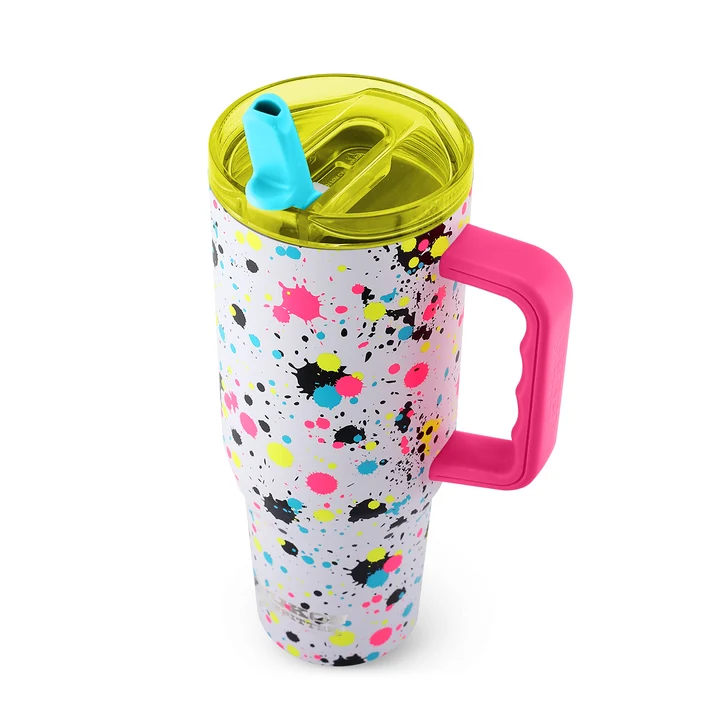 Yukon Outfitters 40oz Fit Forty Pro Tumbler - Neon Splatter