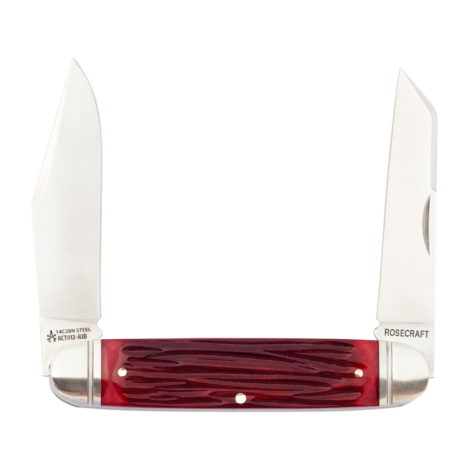 Rosecraft Blades Red Jigged Bone Briarpatch Jack - Image 7