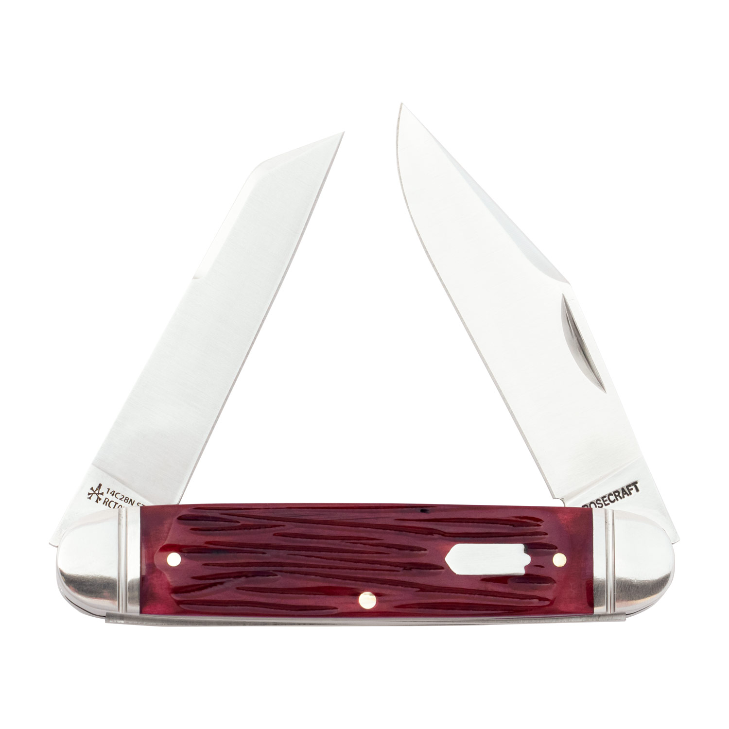 Rosecraft Blades Red Jigged Bone Briarpatch Jack