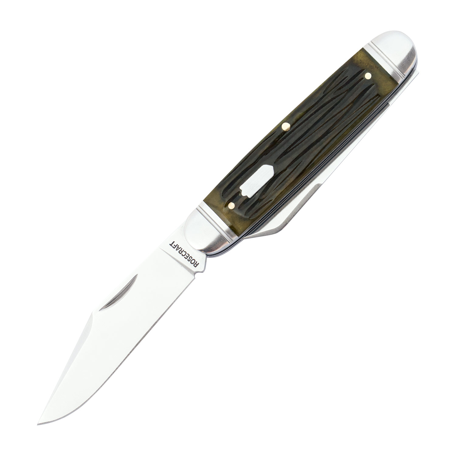 Rosecraft Blades Vintage Jigged Bone Briarpatch Jack - Image 2