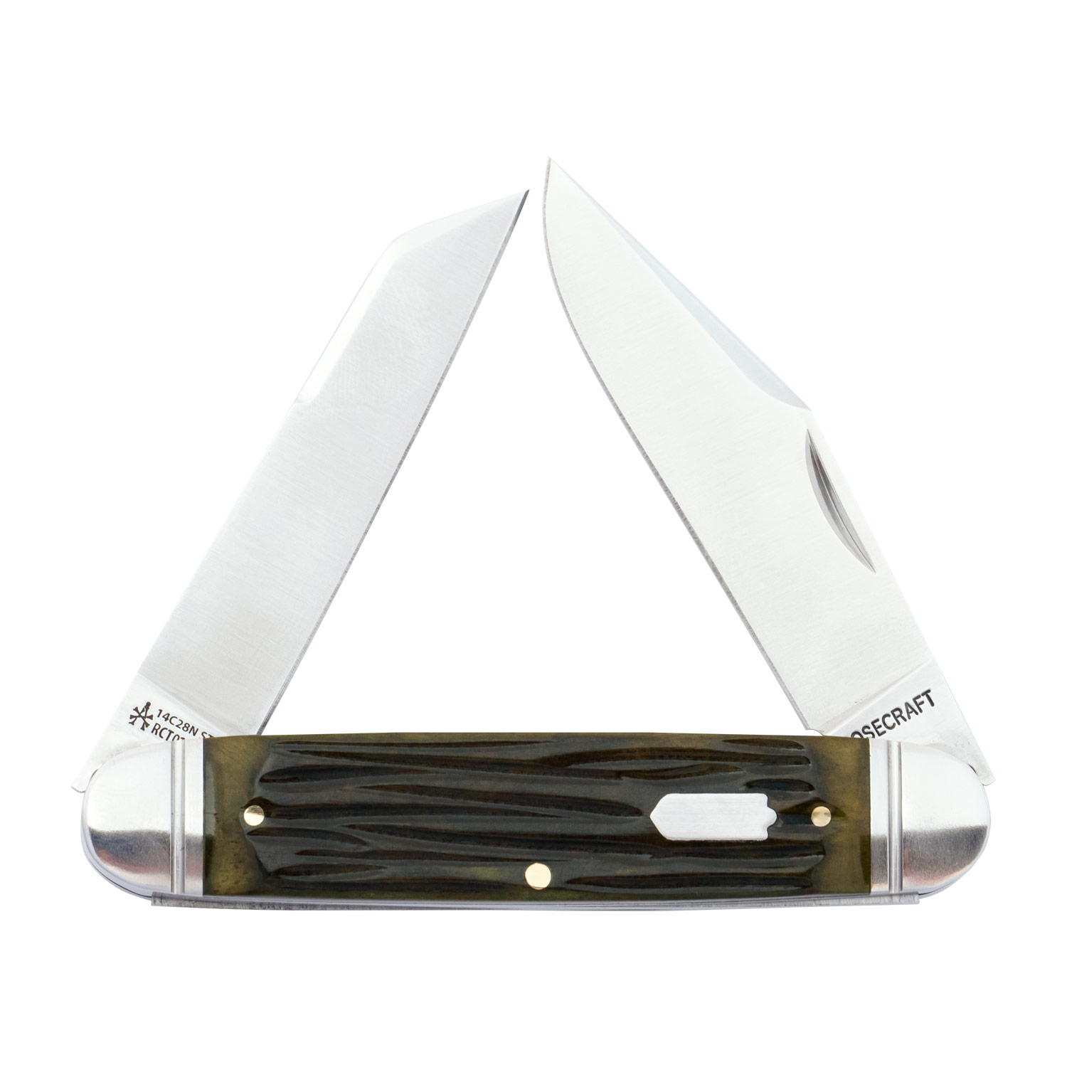 Rosecraft Blades Vintage Jigged Bone Briarpatch Jack