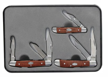 Schrade Old Timer3 Piece Wood Folder Combo