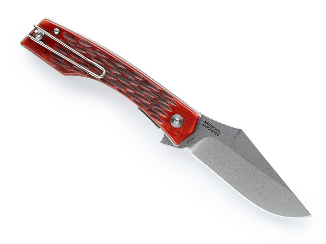 Finch Scotch Jigged Bone Medieval Madness Flipper - Image 3