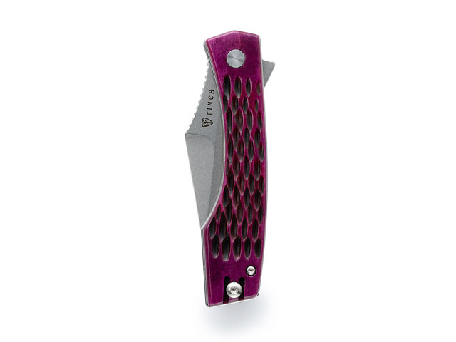 Finch Royal Plumb Jigged Bone Medieval Madness Flipper - Image 3