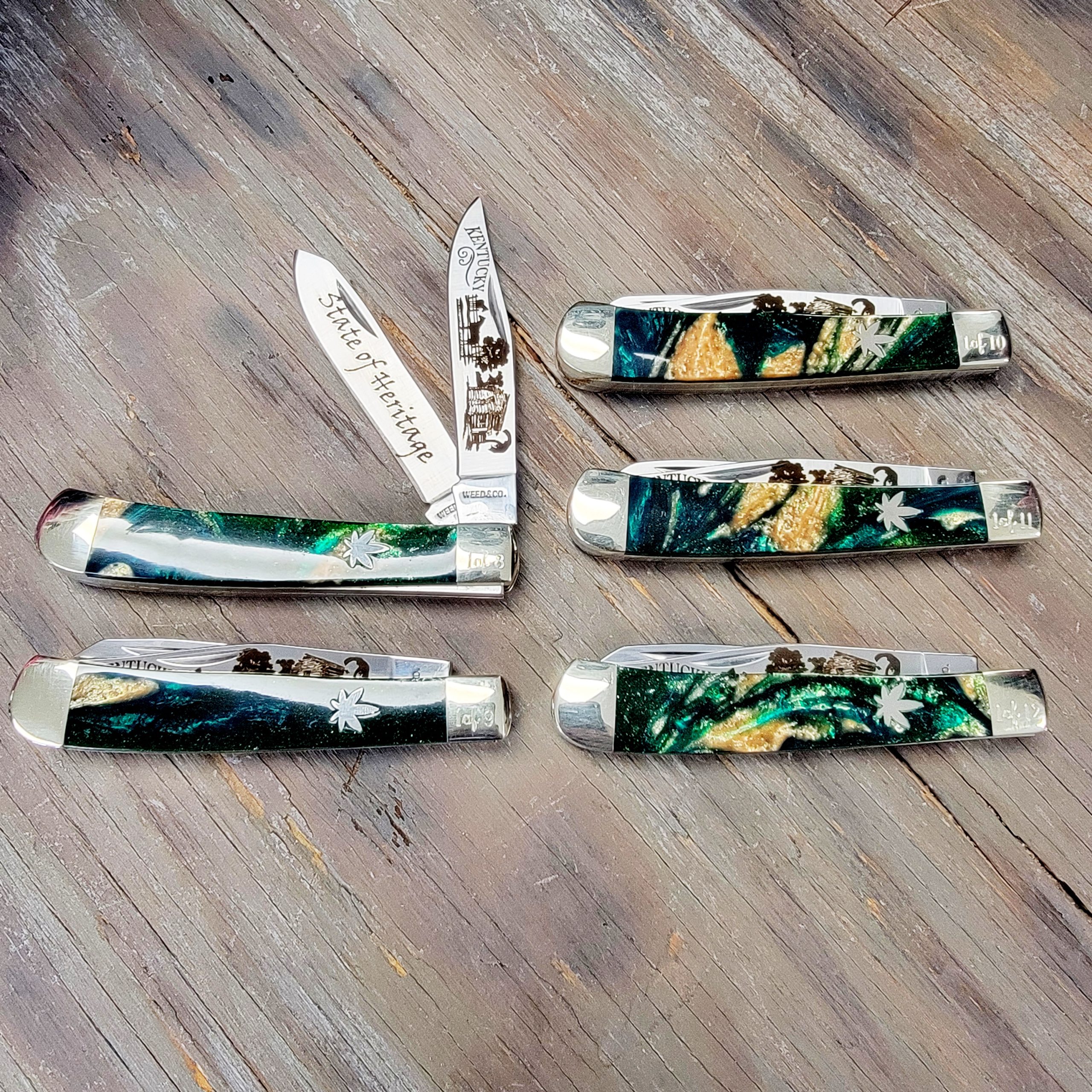 Cooper Cutlery Weed & Co. Kentucky State of Heritage Trapper *Limited Edition* - Image 4