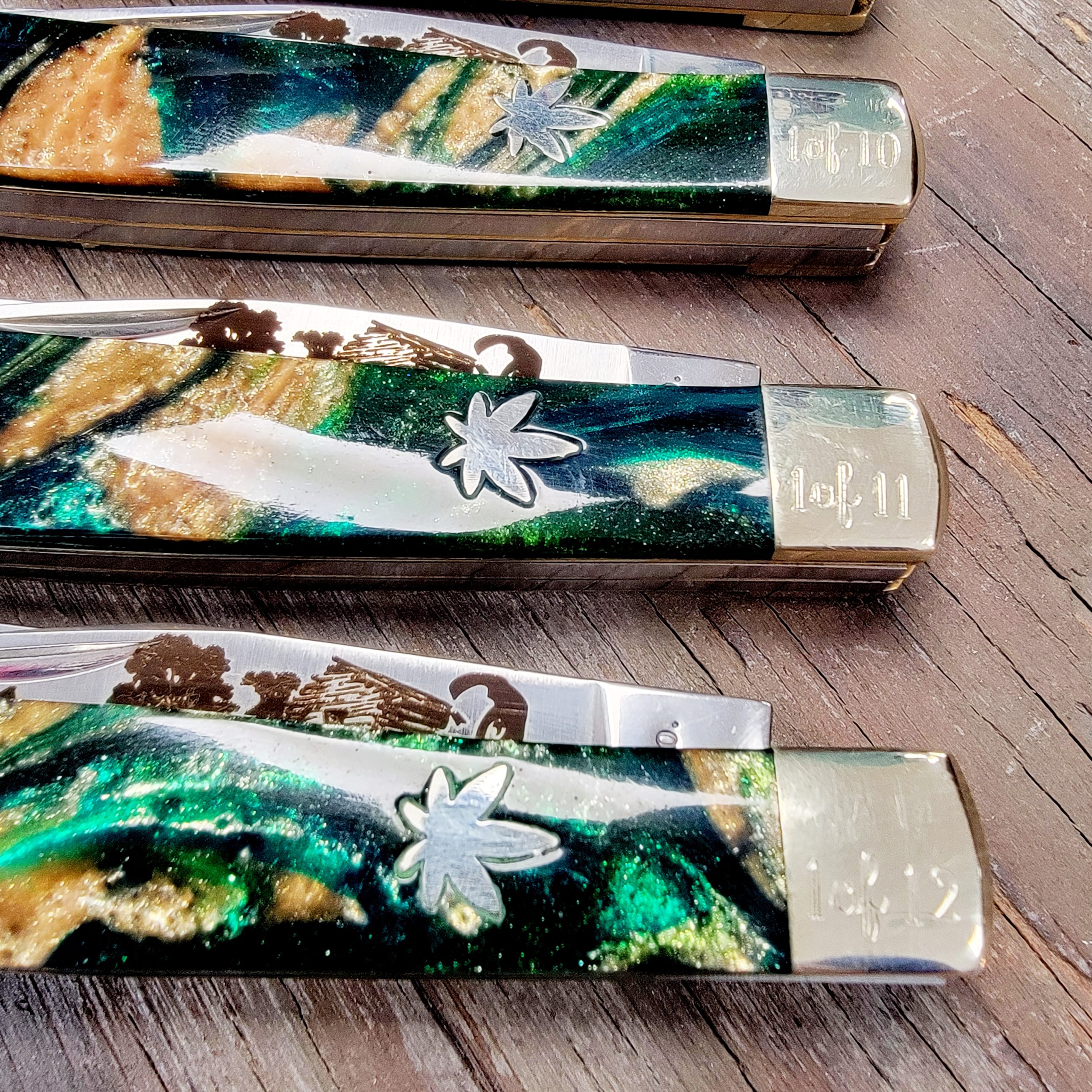 Cooper Cutlery Weed & Co. Kentucky State of Heritage Trapper *Limited Edition* - Image 3