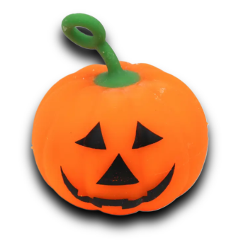 Jack-o-Lantern Pumpkin Squishy Toy