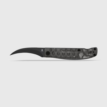 Kizer Black Acrylic Kiwami Front Flipper