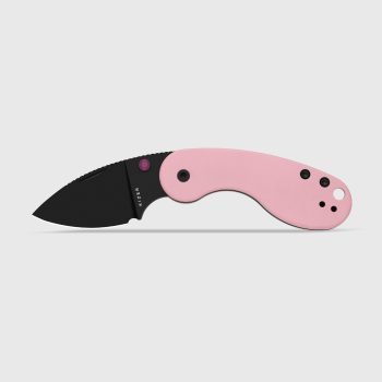 Kizer Pink G10 Microbe DSJ AirTi Slip Joint