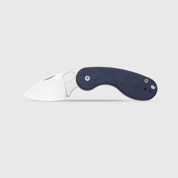 Kizer Blue Canyon Richlite Microbe DSJ AirTi Slip Joint