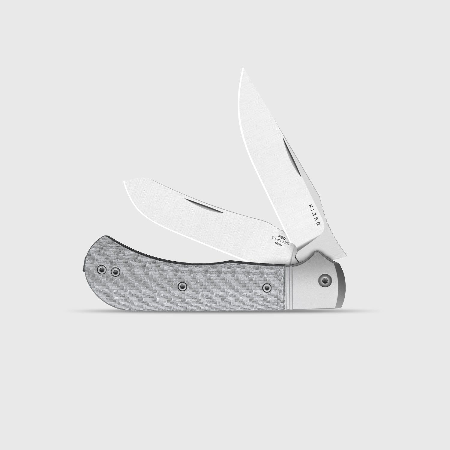 Kizer Aluminum and Carbon Fiber Trestle TP AirTi