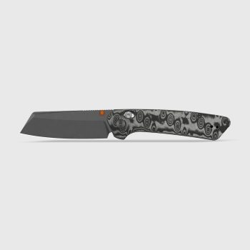Kizer Black and Gray Vortex Micarta Madrac CL AirTi