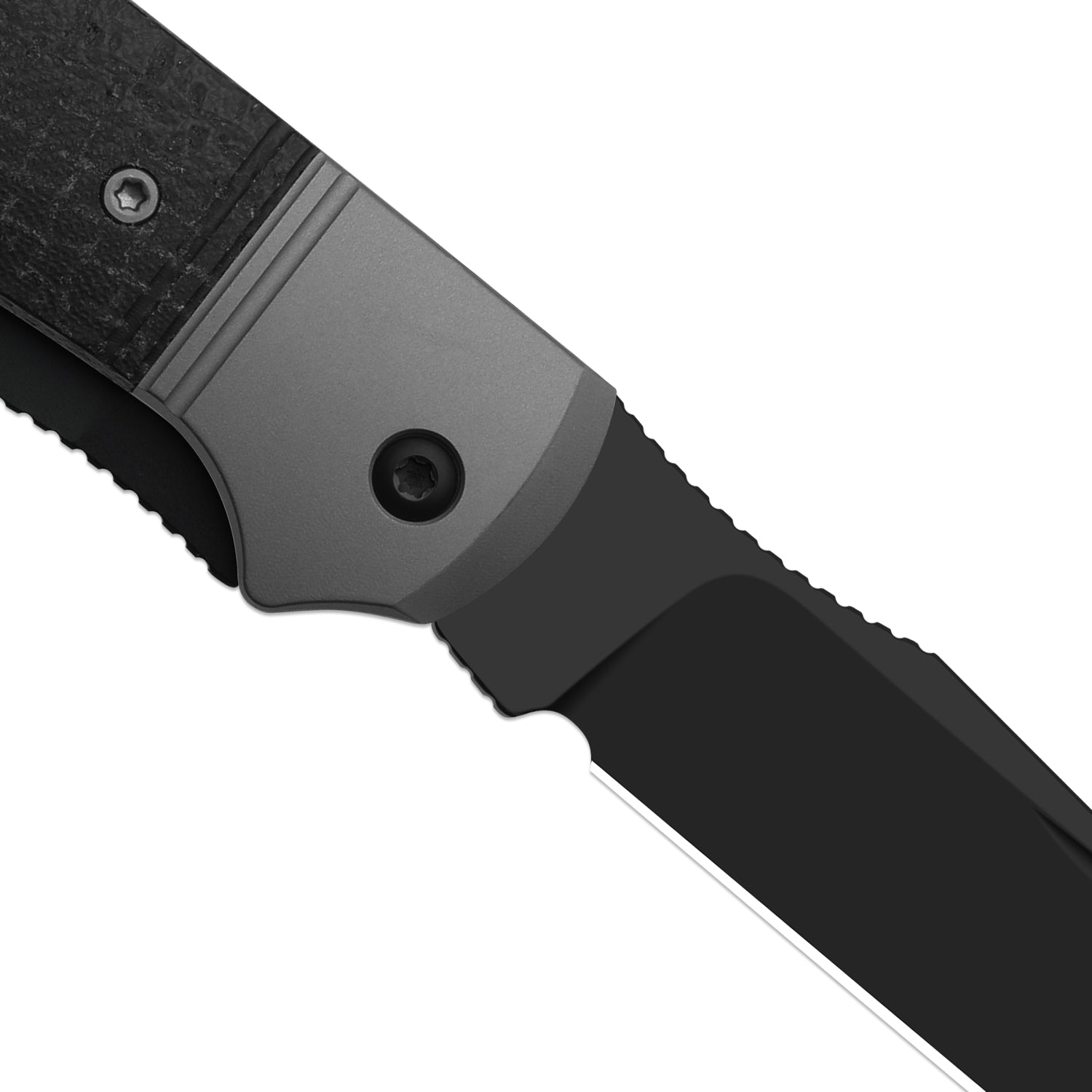 Kizer Black Micarta Trestle TP AirTi - Image 6