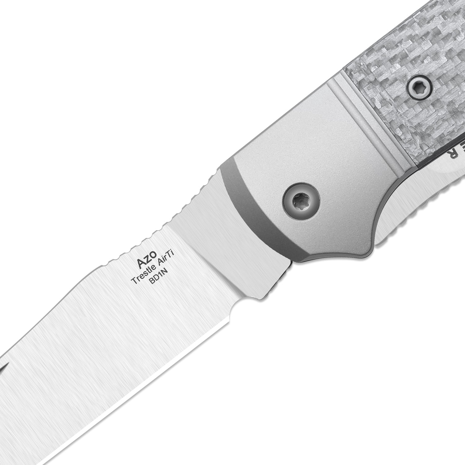 Kizer Aluminum and Carbon Fiber Trestle TP AirTi - Image 4