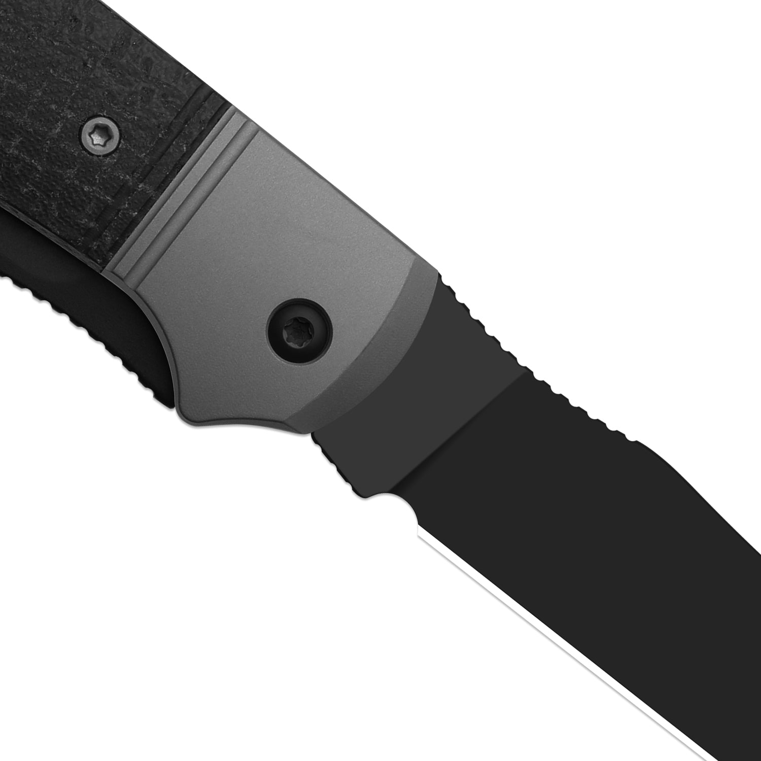 Kizer Black Micarta Trestle TP AirTi - Image 4