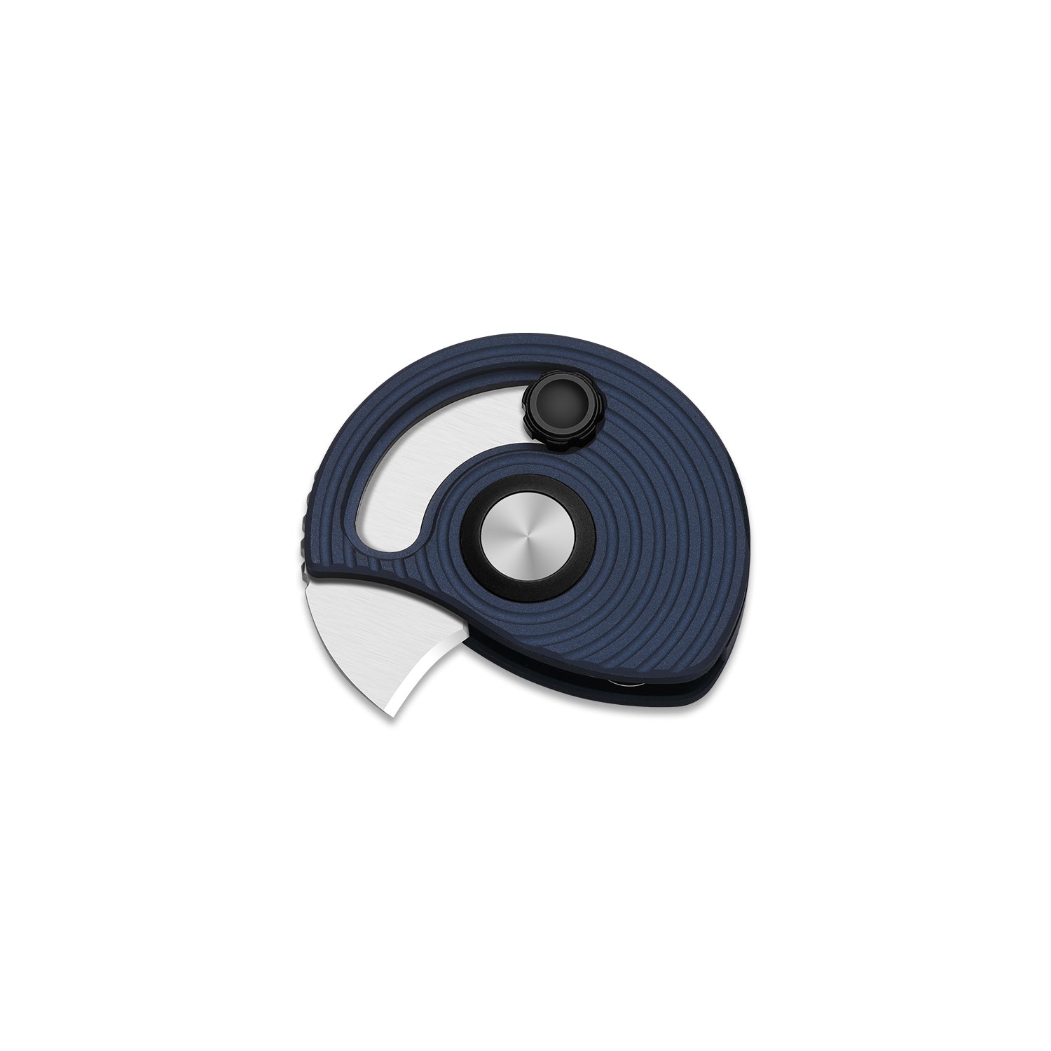 Kizer Blue Aluminum Snail-Trail Slip Joint - Image 2