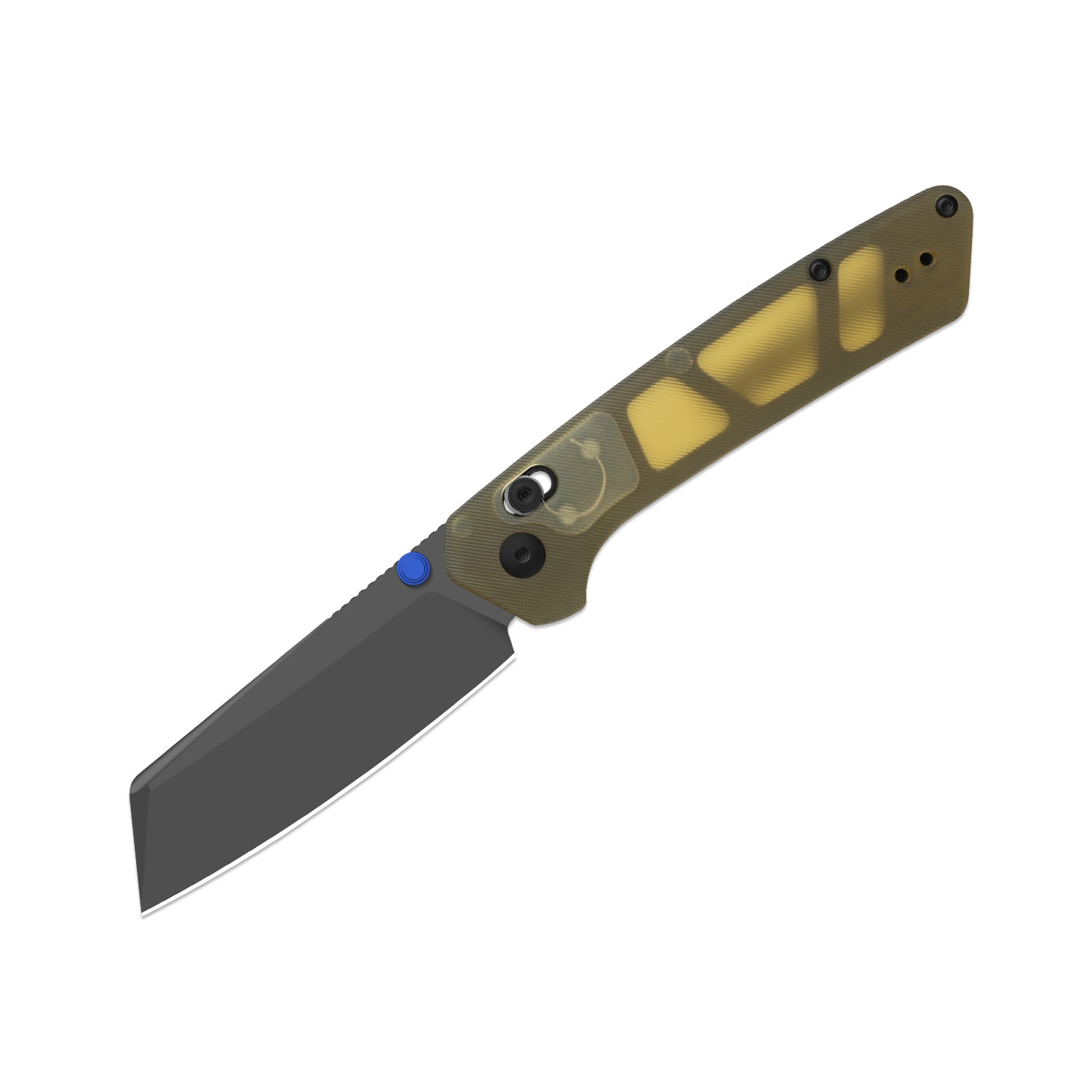 Kizer Yellow Madrac CL AirTi Clutch Lock - Image 2