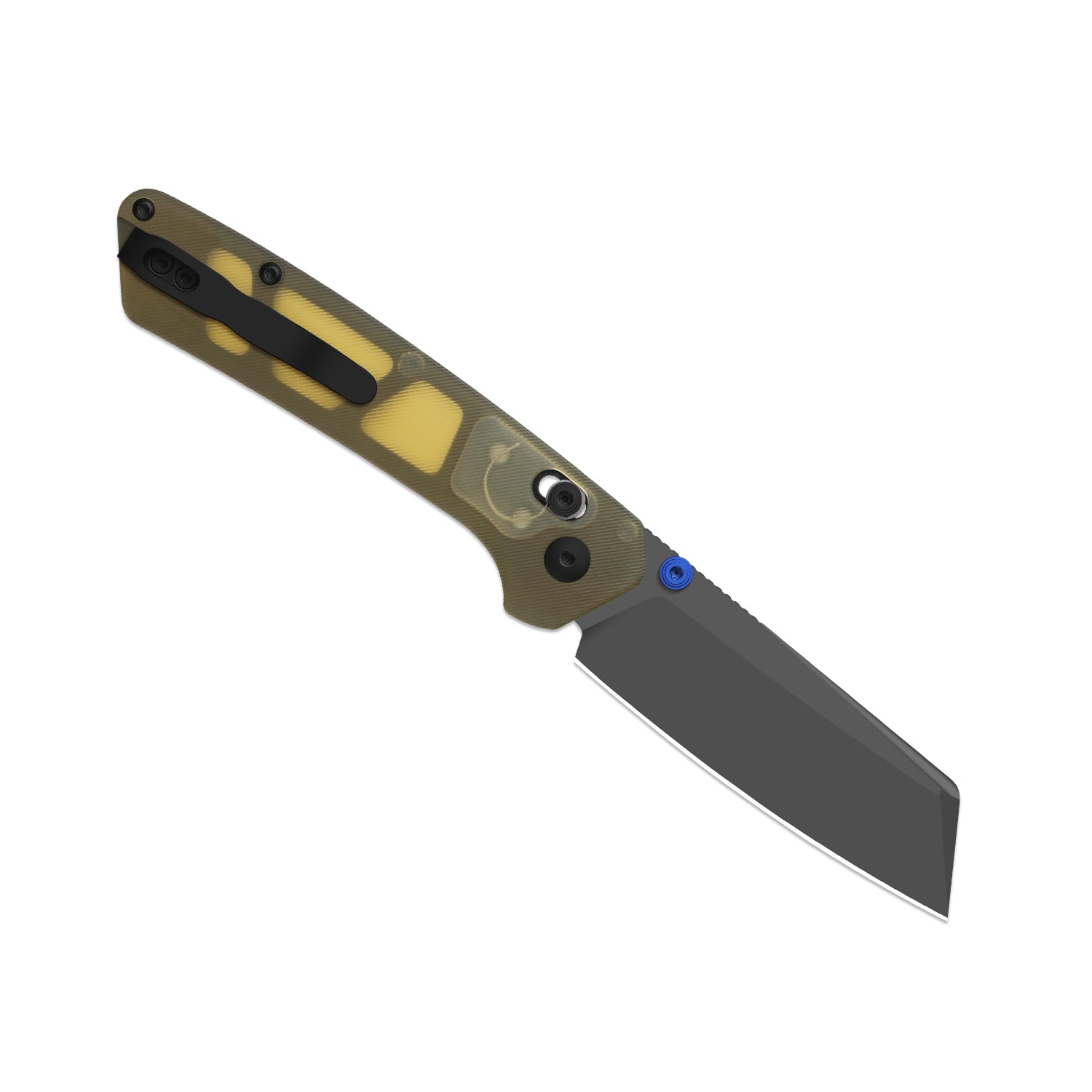 Kizer Yellow Madrac CL AirTi Clutch Lock - Image 3