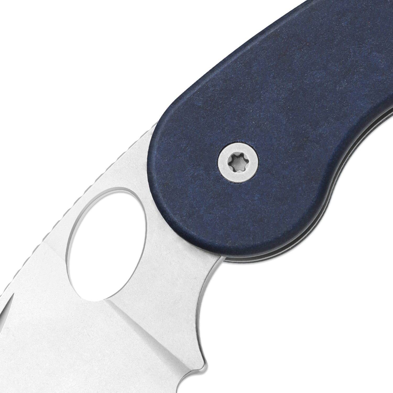 Kizer Blue Canyon Richlite Microbe DSJ AirTi Slip Joint - Image 6