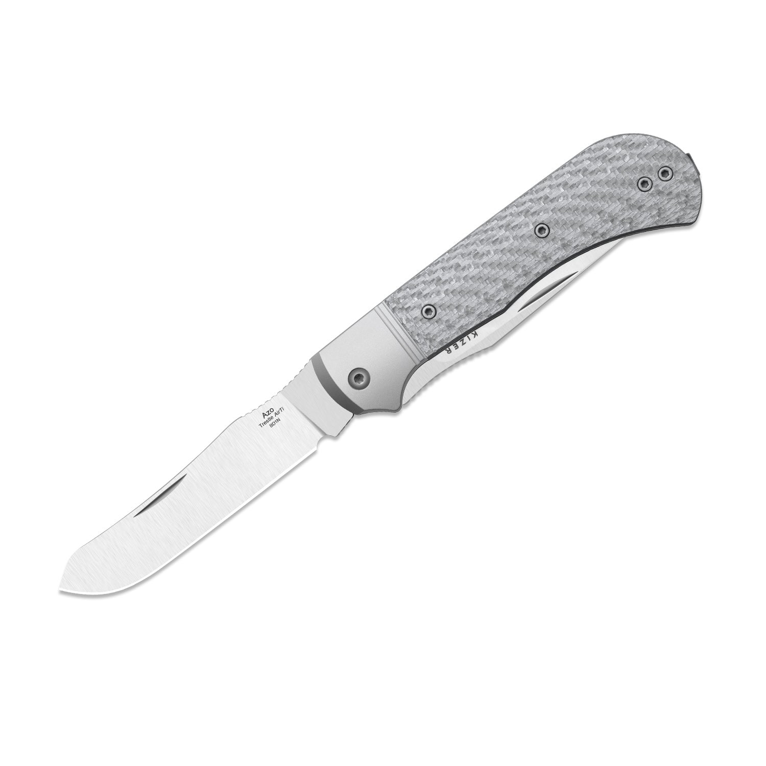 Kizer Aluminum and Carbon Fiber Trestle TP AirTi - Image 12