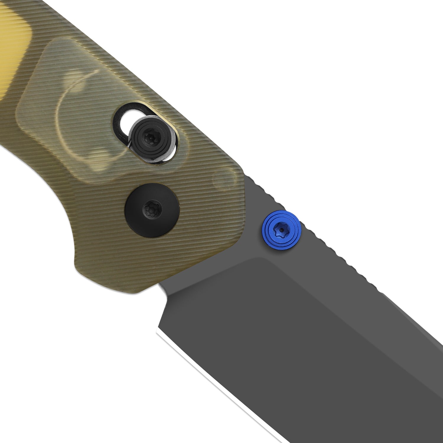 Kizer Yellow Madrac CL AirTi Clutch Lock - Image 5