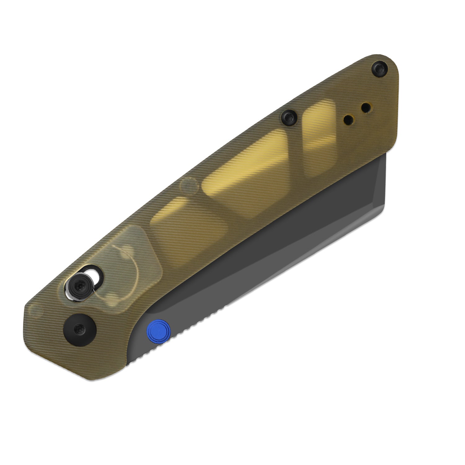 Kizer Yellow Madrac CL AirTi Clutch Lock - Image 6